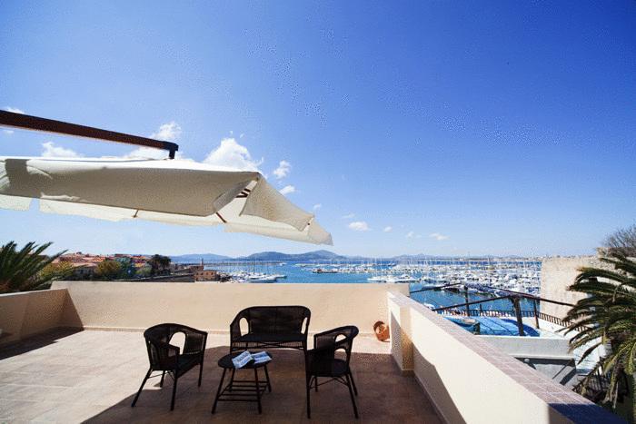 La Terrazza Sul Porto - Guest House Alghero Exterior foto